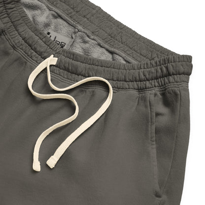 Babylon Survivor BS fleece sweatpants – pepper, product details view