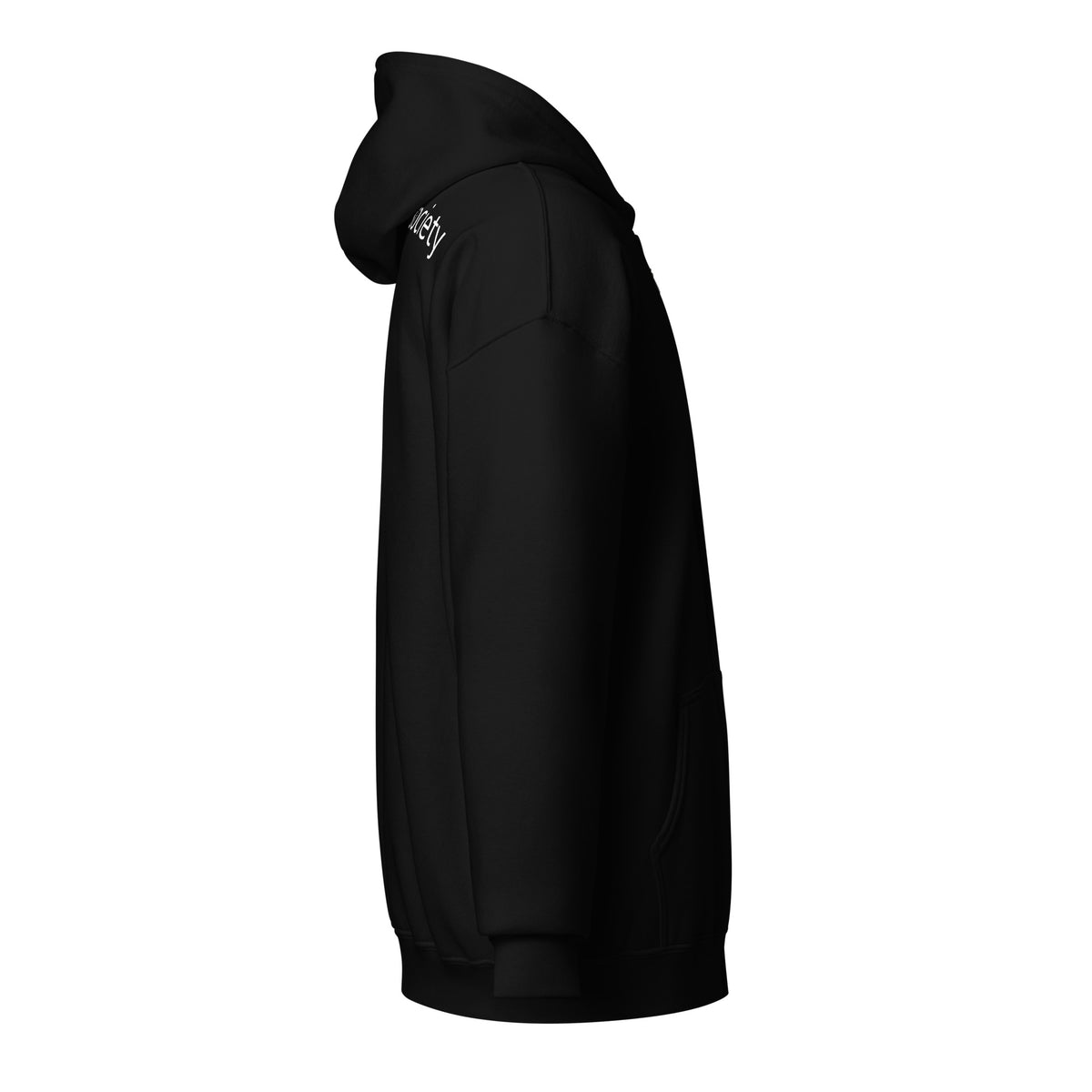 Babylon Survivor heavy blend zip hoodie – black