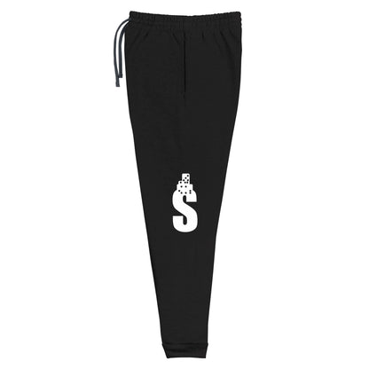 Babylon Survivor BS fleece joggers – black