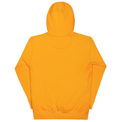Babylon Survivor BS hoodie – team gold, back view