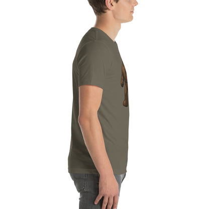 The Golem of Prague Jewish folklore t-shirt – army