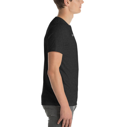 Quality over Quantity Jewish pride t-shirt – black heather