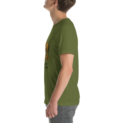 Trojan Dos Jewish t-shirt – olive