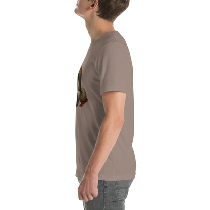 The Golem of Prague Jewish folklore t-shirt – pebble
