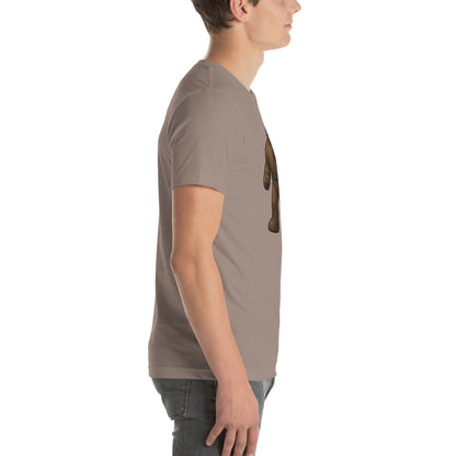 The Golem of Prague Jewish folklore t-shirt – pebble