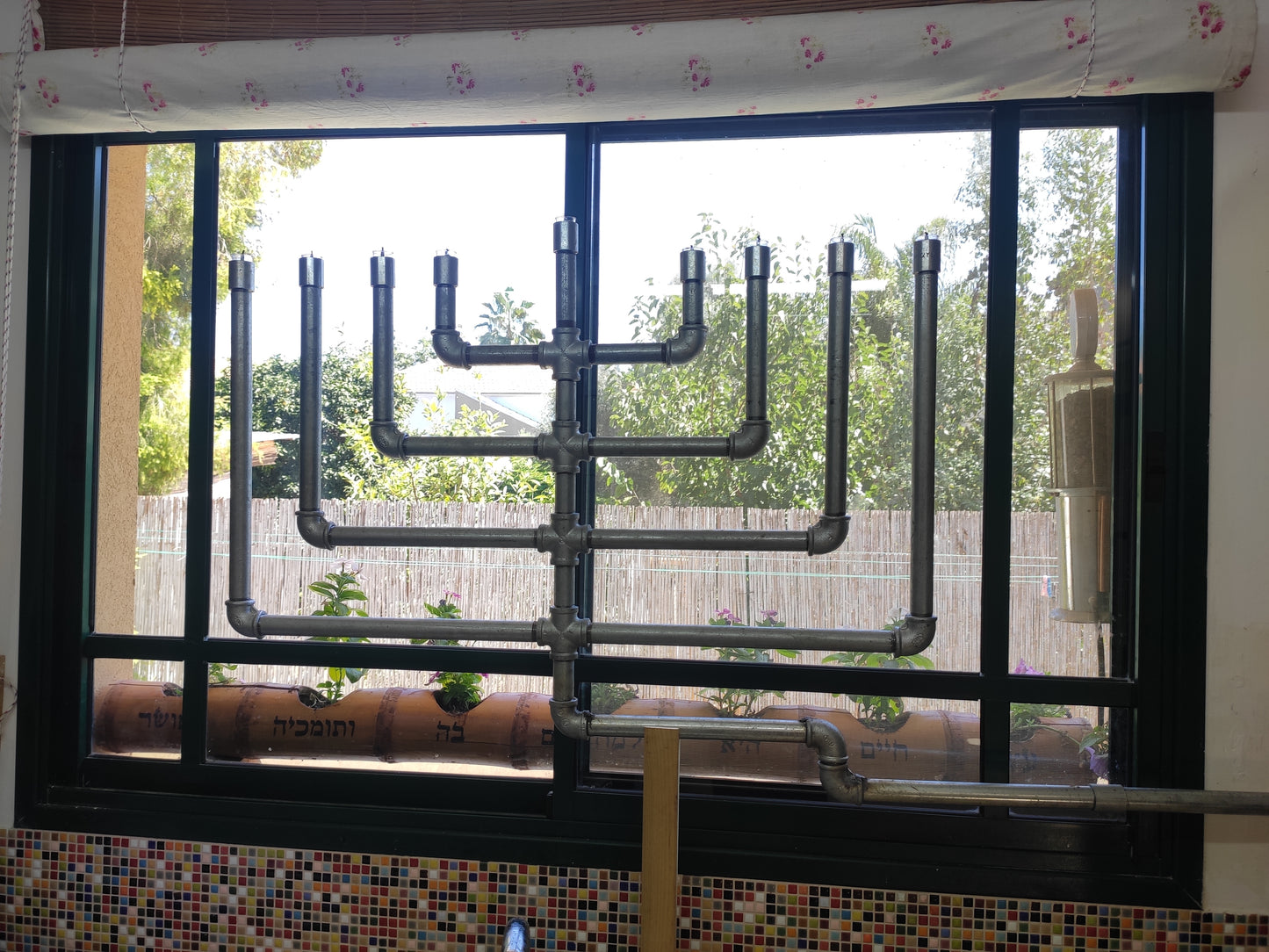 The Menorah Of The Exile
