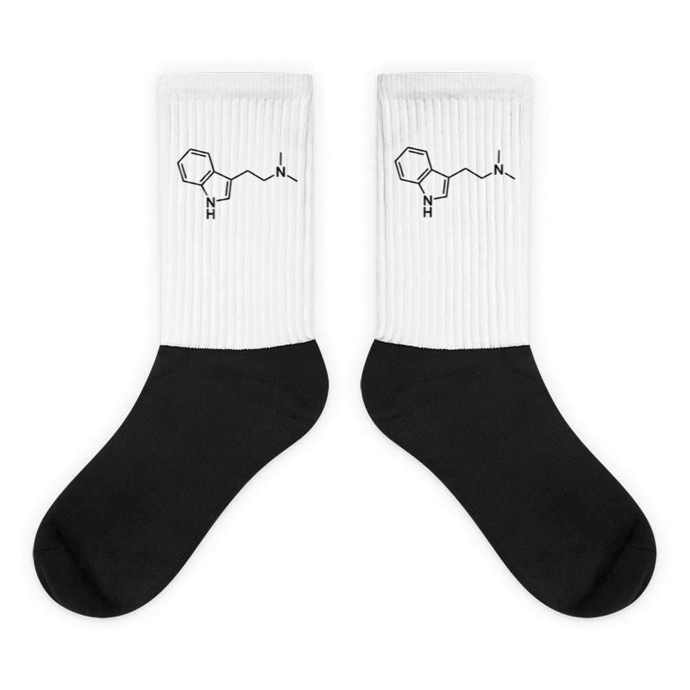 DMT Molecule Socks