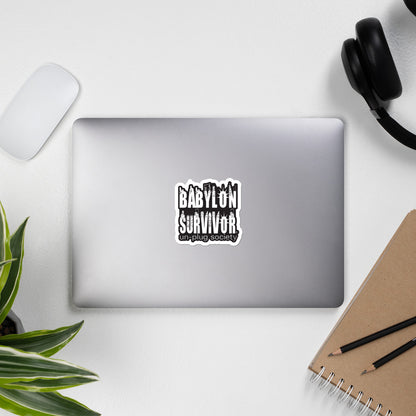 Babylon Survivor vinyl sticker (4)