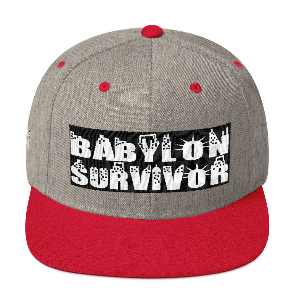 Babylon Survivor Snapback Hat