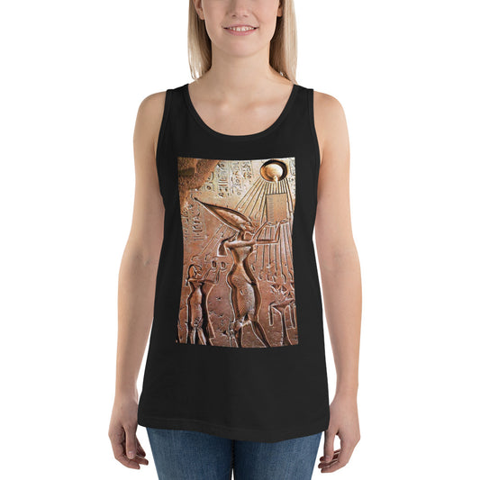 Synthesiser Offering To The Gods Unisex  Tank Top