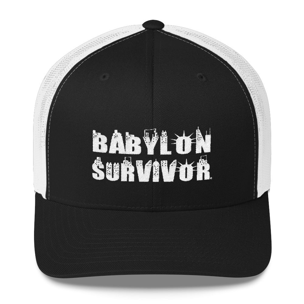 Babylon Survivor Trucker Cap