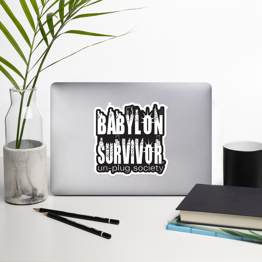 Babylon Survivor vinyl sticker