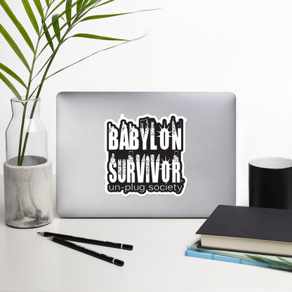 Babylon Survivor vinyl sticker (9)