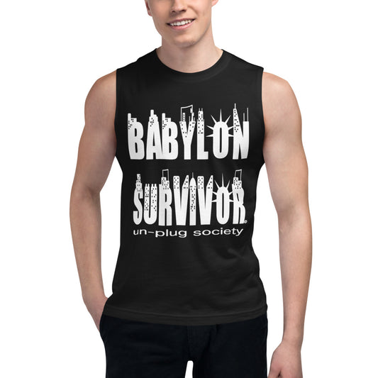 Babylon Survivor Muscle Shirt