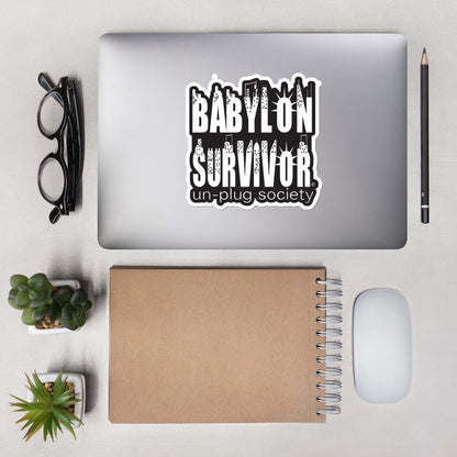 Babylon Survivor vinyl sticker (8)