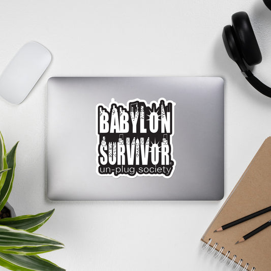 Babylon Survivor vinyl sticker