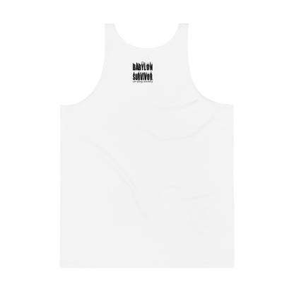 Abraham Isaac and Jacob vintage portrait tank top (2)