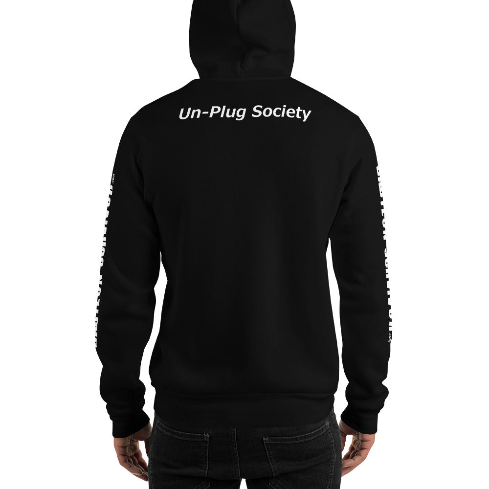 Babylon Survivor Un-Plug Society Hooded Sweatshirt