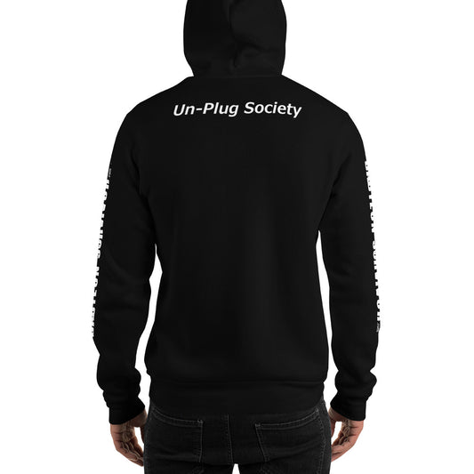 Babylon Survivor Un-Plug Society Hooded Sweatshirt