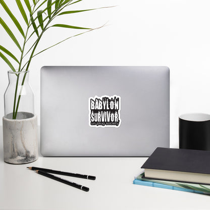Babylon Survivor vinyl sticker (3)
