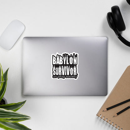 Babylon Survivor vinyl sticker (7)