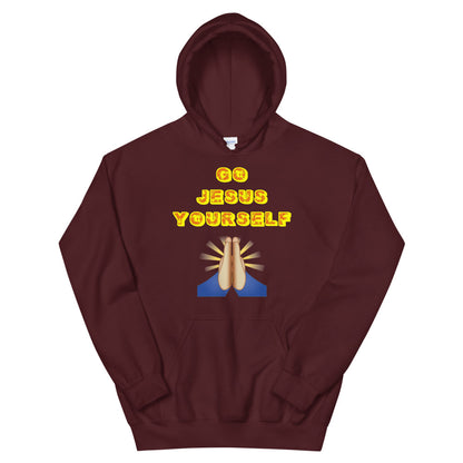 Go Jesus Yourself spiritual hoodie (2)