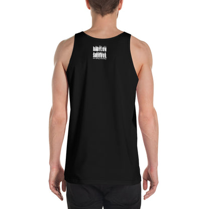 Couldn't Handle The Rent funny astronaut tank top (2)
