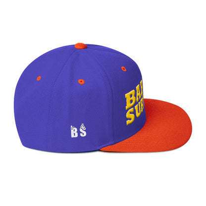 Babylon Survivor 3D puff logo snapback hat (2)