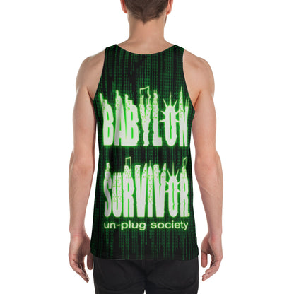 Relax Human You Are Eternal sphinx cat tank top (2)