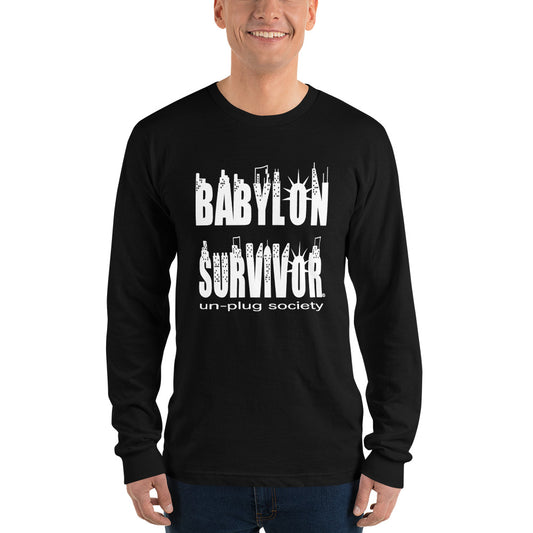 Babylon Survivor (Unisex) Long sleeve t-shirt