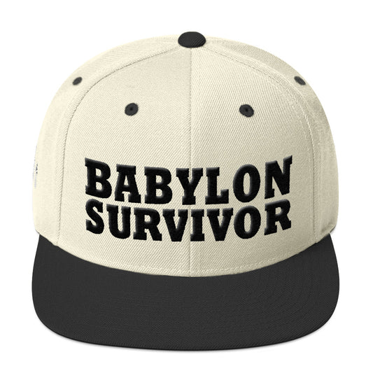 Babylon Survivor Snapback Hat