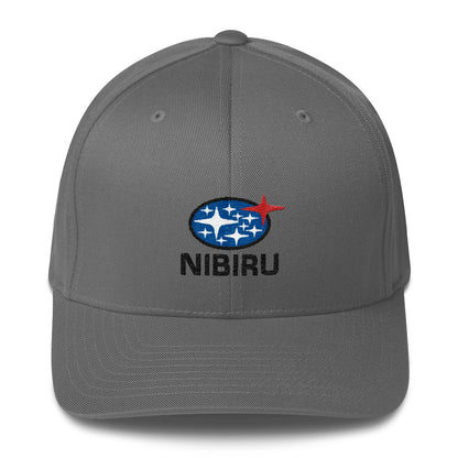 Nibiru Planet X flexfit dad hat