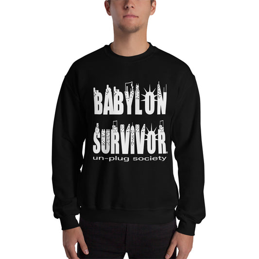 Babylon Survivor Unisex Sweatshirt